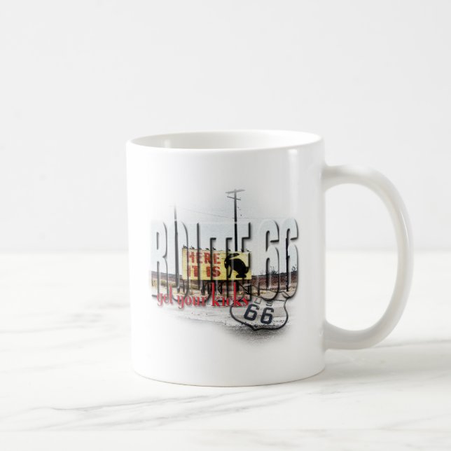 Hier ist es - Funktelegrafie 66 - Kaffeetasse (Rechts)