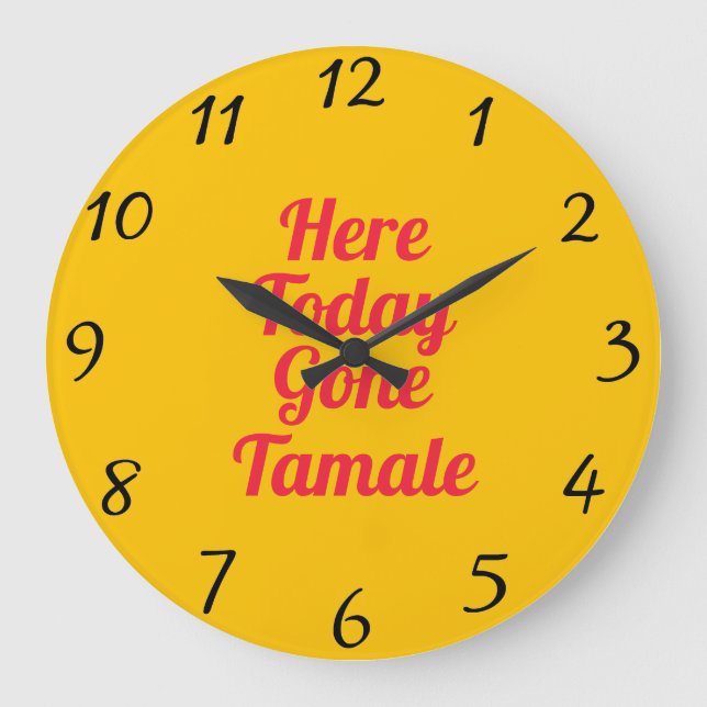 Hier ist heute die Uhr von Tamale (Vorderseite)