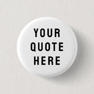 Hier ist Ihr individuelles Zitat Geschenk mit Text Button