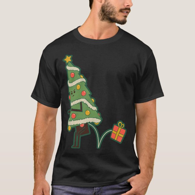 Hier ist Ihre Gegenwart T-Shirt (Vorderseite)