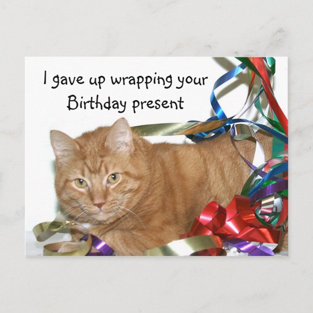 Hier ist Ihre Karte (Vorderseite)