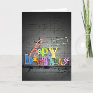 Hier ist meine alljährliche Erinnerung DU bist bes Karte