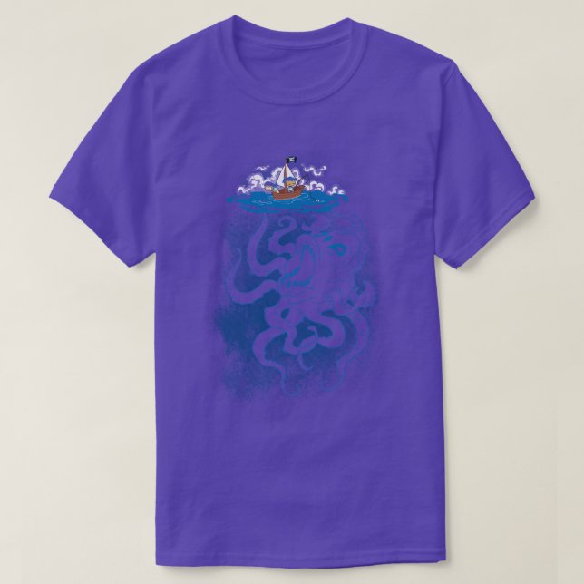 Hier ist Monster T-Shirt (Design vorne)