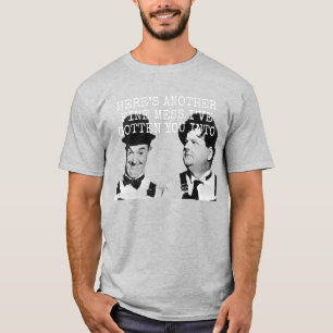 Hier ist noch ein schönes Schlamassel, in das ich T-Shirt