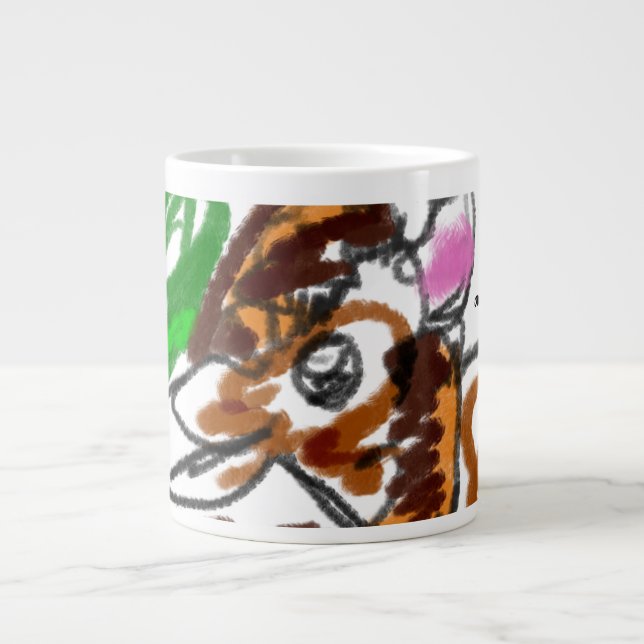 hier Jumbo-Tasse (Vorderseite)