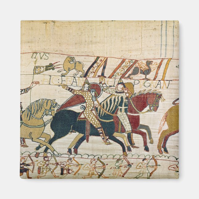 Hier kämpfen die Franzosen Magnet (Vorne)