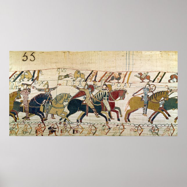 Hier kämpfen die Franzosen Poster (Vorne)