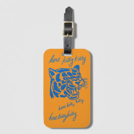 Hier Kitty Kitty Gepäckanhänger