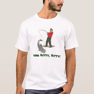 Hier Kitty-Wels-T - Shirt
