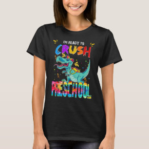 Hier komme ich bereit, den Kindergarten zu zerschm T-Shirt