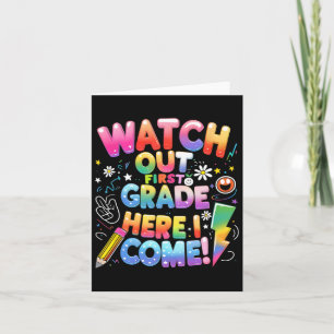 Hier komme ich zum ersten Grad T-REX Niedlich Acht Karte