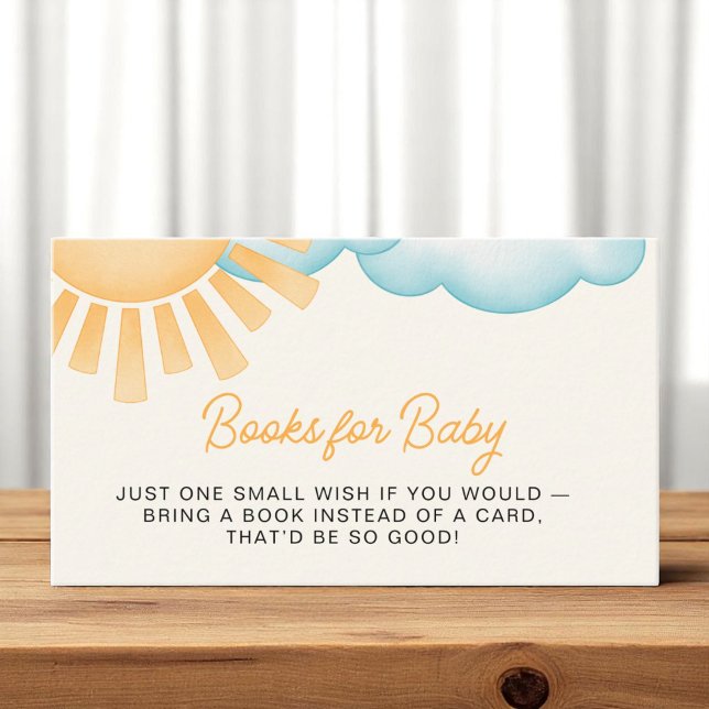 Hier kommen die Son Baby Books for Baby Begleitkarte (Von Creator hochgeladen)