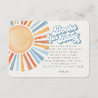 Hier kommen die Son Sunshine Books for Baby Card