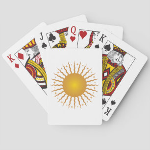 Hier kommen die Sonnenkarten Spielkarten