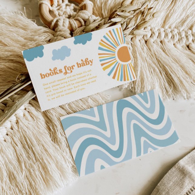 Hier kommen die Sun Books for Baby Cards Begleitkarte (Von Creator hochgeladen)