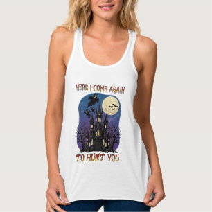 Hier kommen wieder Geister des verlassenen Schloss Tank Top