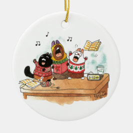 Hier kommen wir zum Joggingschmuck Keramik Ornament