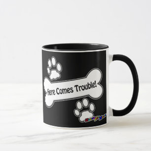 Hier kommt Ärger! Tasse! Tasse