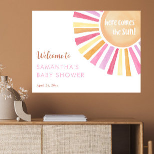 Hier kommt das Baby-Duschbad von Sun Poster