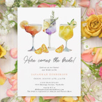 Hier kommt das Bride Fun Drink Brautparty