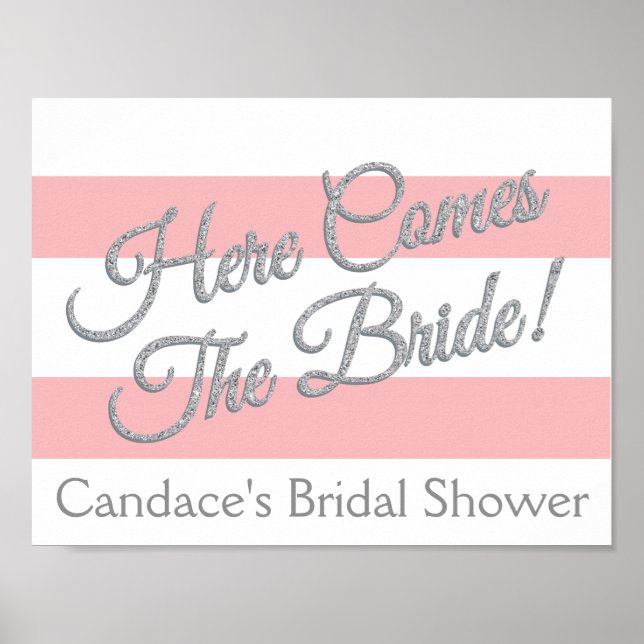 Hier kommt das Bride Poster (Vorne)