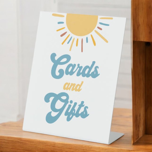 Hier kommt das Son Cards and Gifts Sign Sockelschild (Von Creator hochgeladen)