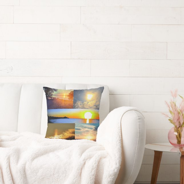 HIER KOMMT DAS SONNENKissen Kissen (Liege)