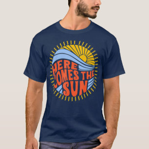 Hier kommt das Vintage Retro 60er Surf T-Shirt