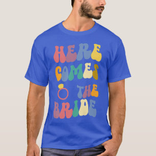 Hier kommt der Junggeselinnen-Abschied des Retrori T-Shirt