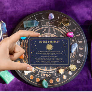 Hier kommt der Sohn   Anfrage zum Celestial Shower Begleitkarte