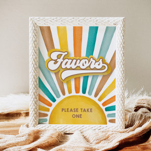 Hier kommt der Sohn   Baby Shower Lieblingsuntersc Poster