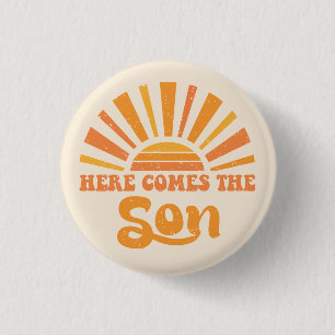 Hier kommt der Sohn Gottes I (Jesus) Button