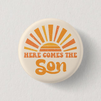 Hier kommt der Sohn Gottes I (Jesus) Button