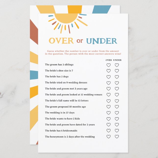 Hier kommt der Sohn über oder unter Spielkarten (Vorne/Hinten)