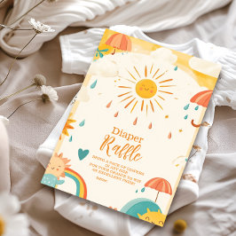 Hier kommt der son-gelbe Sonnenscheinwerfer-Windsc Begleitkarte