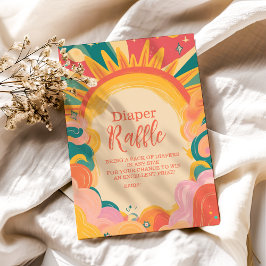 Hier kommt der son-gelbe Sonnenscheinwerfer-Windsc Begleitkarte