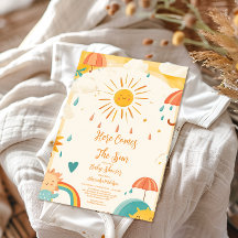 Hier kommt der sonnengelbe Sonnenschein