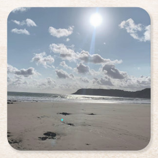 Hier kommt der sonnige Untersetzer