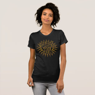 Hier kommt der Sun Black T - Shirt