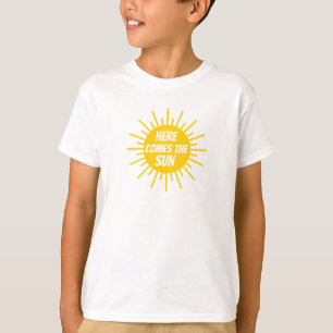 Hier kommt der Sun-T - Shirt