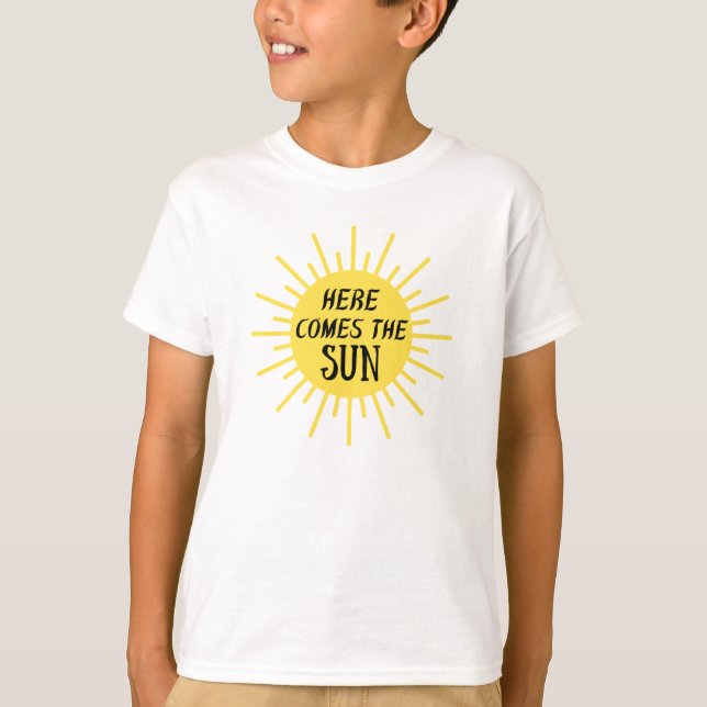 Hier kommt der Sun-T - Shirt (Vorderseite)