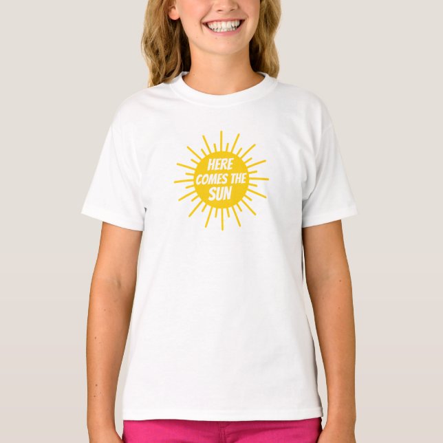 Hier kommt der Sun-T - Shirt (Vorderseite)