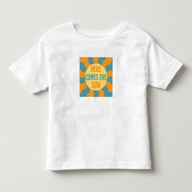 Hier kommt der Sun-T - Shirt (Vorderseite)