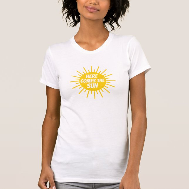 Hier kommt der Sun-T - Shirt (Vorderseite)