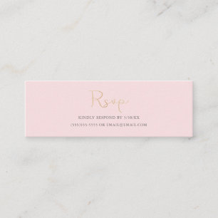 Hier kommt die Braut-uAwg Mini Visitenkarte