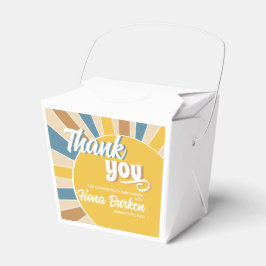 Hier kommt die Son Baby Dusche Geschenkschachtel