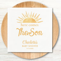 Hier kommt die Son Baby Dusche