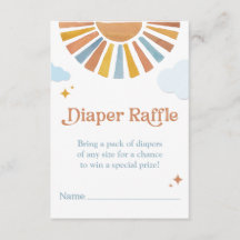 Hier kommt die Son - Diaper Raffle Beilage