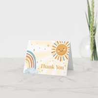 Hier kommt die Son Retro Sunshine Baby Dusche