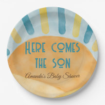 Hier kommt die Son Sunshine Blue Ray Baby Dusche